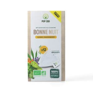 pop cbd infusion bonne nuit